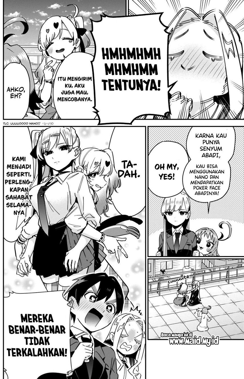Kimi no Koto ga Dai Dai Dai Dai Daisuki na 100-ri no Kanojo chapter 91